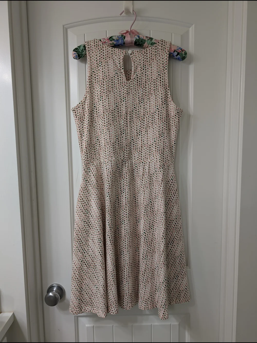 Pact Organic Cotton Fit And Flare Tank Dress M - Picture 2 of 6